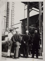 台肥公司《臺肥總經理蒞廠參觀之三》照片藏品圖，第6張