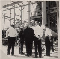 台肥公司《臺肥總經理蒞廠參觀之四》照片2藏品圖，第3張