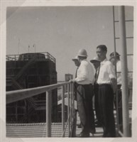 台肥公司《臺肥總經理蒞廠參觀之四》照片2藏品圖，第4張