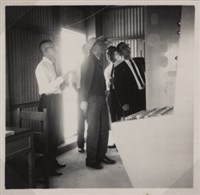 台肥公司《臺肥總經理蒞廠參觀之四》照片2藏品圖，第5張