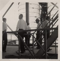 台肥公司《臺肥總經理蒞廠參觀之四》照片2藏品圖，第9張