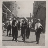 台肥公司《臺肥總經理蒞廠參觀之四》照片2藏品圖，第12張