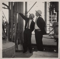 台肥公司《臺肥總經理蒞廠參觀之四》照片2藏品圖，第13張