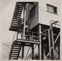 台肥公司《臺肥總經理蒞廠參觀之四》照片3藏品圖，第2張