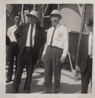 台肥公司《臺肥總經理蒞廠參觀之四》照片3藏品圖，第3張