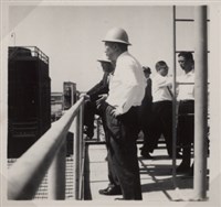 台肥公司《臺肥總經理蒞廠參觀之四》照片3藏品圖，第5張