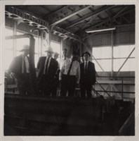 台肥公司《臺肥總經理蒞廠參觀之四》照片3藏品圖，第6張