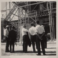 台肥公司《臺肥總經理蒞廠參觀之四》照片3藏品圖，第9張