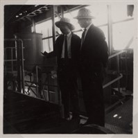 台肥公司《臺肥總經理蒞廠參觀之四》照片3藏品圖，第11張