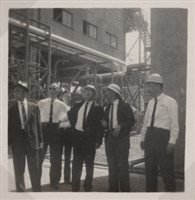 台肥公司《臺肥總經理蒞廠參觀之四》照片3藏品圖，第12張