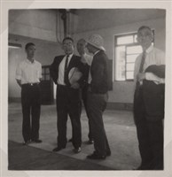 台肥公司《臺肥總經理蒞廠參觀之四》照片4藏品圖，第11張