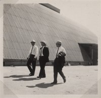 台肥公司《臺肥總經理蒞廠參觀之四》照片5藏品圖，第2張