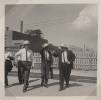 台肥公司《臺肥總經理蒞廠參觀之四》照片5藏品圖，第3張