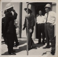 台肥公司《臺肥總經理蒞廠參觀之四》照片5藏品圖，第7張