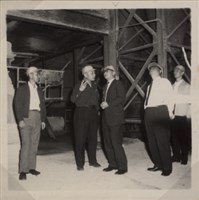 台肥公司《臺肥總經理蒞廠參觀之四》照片5藏品圖，第9張