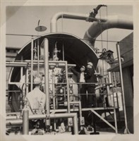 台肥公司《臺肥總經理蒞廠參觀之四》照片5藏品圖，第13張