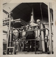 台肥公司《臺肥總經理蒞廠參觀之四》照片5藏品圖，第14張