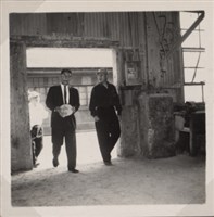 台肥公司《臺肥總經理蒞廠參觀之四》照片5藏品圖，第15張