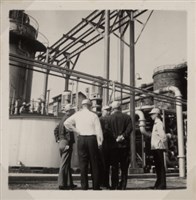 台肥公司《臺肥總經理蒞廠參觀之四》照片6藏品圖，第2張