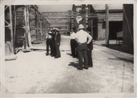 台肥公司《五十五年二月陳總經理視察》照片1藏品圖，第2張