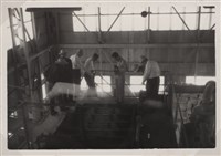 台肥公司《五十五年二月陳總經理視察》照片1藏品圖，第3張