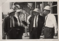 台肥公司《五十五年二月陳總經理視察》照片1藏品圖，第4張