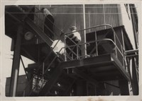 台肥公司《五十五年二月陳總經理視察》照片1藏品圖，第5張