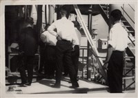 台肥公司《五十五年二月陳總經理視察》照片1藏品圖，第6張