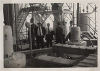 台肥公司《五十五年二月陳總經理視察》照片1藏品圖，第7張