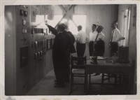 台肥公司《五十五年二月陳總經理視察》照片1藏品圖，第9張