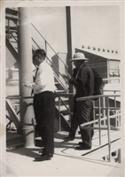 台肥公司《五十五年二月陳總經理視察》照片2藏品圖，第2張