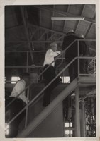 台肥公司《五十五年二月陳總經理視察》照片2藏品圖，第3張