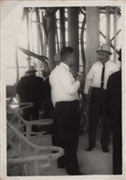 台肥公司《五十五年二月陳總經理視察》照片2藏品圖，第5張