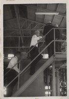 台肥公司《五十五年二月陳總經理視察》照片2藏品圖，第6張