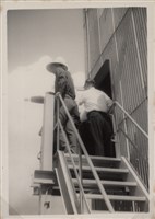 台肥公司《五十五年二月陳總經理視察》照片2藏品圖，第7張