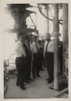 台肥公司《五十五年二月陳總經理視察》照片2藏品圖，第8張