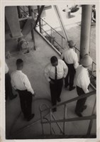 台肥公司《五十五年二月陳總經理視察》照片2藏品圖，第9張