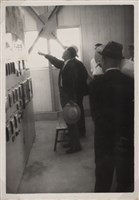 台肥公司《五十五年二月陳總經理視察》照片3藏品圖，第2張