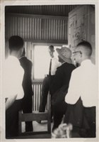 台肥公司《五十五年二月陳總經理視察》照片3藏品圖，第3張