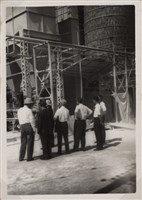 台肥公司《五十五年二月陳總經理視察》照片3藏品圖，第5張