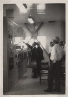 台肥公司《五十五年二月陳總經理視察》照片3藏品圖，第6張