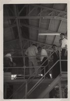 台肥公司《五十五年二月陳總經理視察》照片3藏品圖，第7張