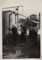 台肥公司《五十五年二月陳總經理視察》照片3藏品圖，第8張