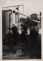 台肥公司《五十五年二月陳總經理視察》照片4藏品圖，第2張