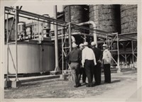 台肥公司《五十五年二月陳總經理視察》照片4藏品圖，第3張