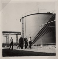 台肥公司《五十五年二月陳總經理視察》照片4藏品圖，第5張