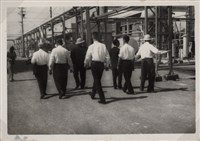 台肥公司《五十五年二月陳總經理視察》照片4藏品圖，第9張