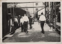 台肥公司《五十五年二月陳總經理視察》照片5藏品圖，第2張