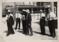 台肥公司《五十五年二月陳總經理視察》照片5藏品圖，第3張