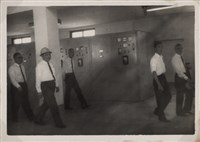 台肥公司《五十五年二月陳總經理視察》照片5藏品圖，第4張